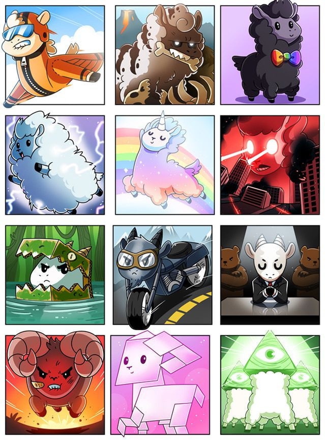 Llamas Unleashed Base Game